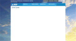 Desktop Screenshot of careers.ipep.org